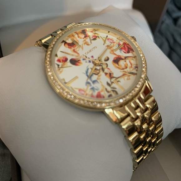 Vince Camuto floral face women’s Watch - Picture 8 of 10